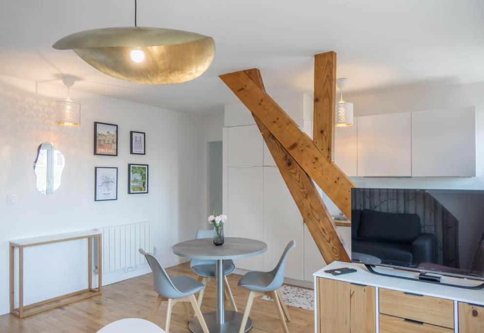 Le Vieux Marche *T2* Lägenhet Orléans Exteriör bild