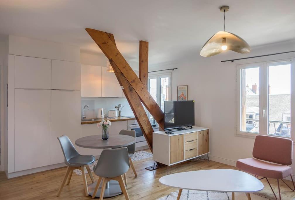 Le Vieux Marche *T2* Lägenhet Orléans Exteriör bild