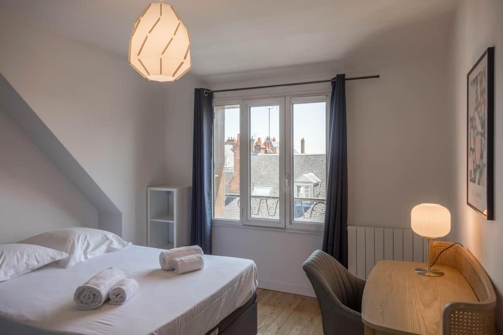 Le Vieux Marche *T2* Lägenhet Orléans Exteriör bild