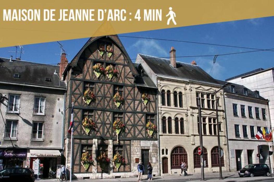 Le Vieux Marche *T2* Lägenhet Orléans Exteriör bild