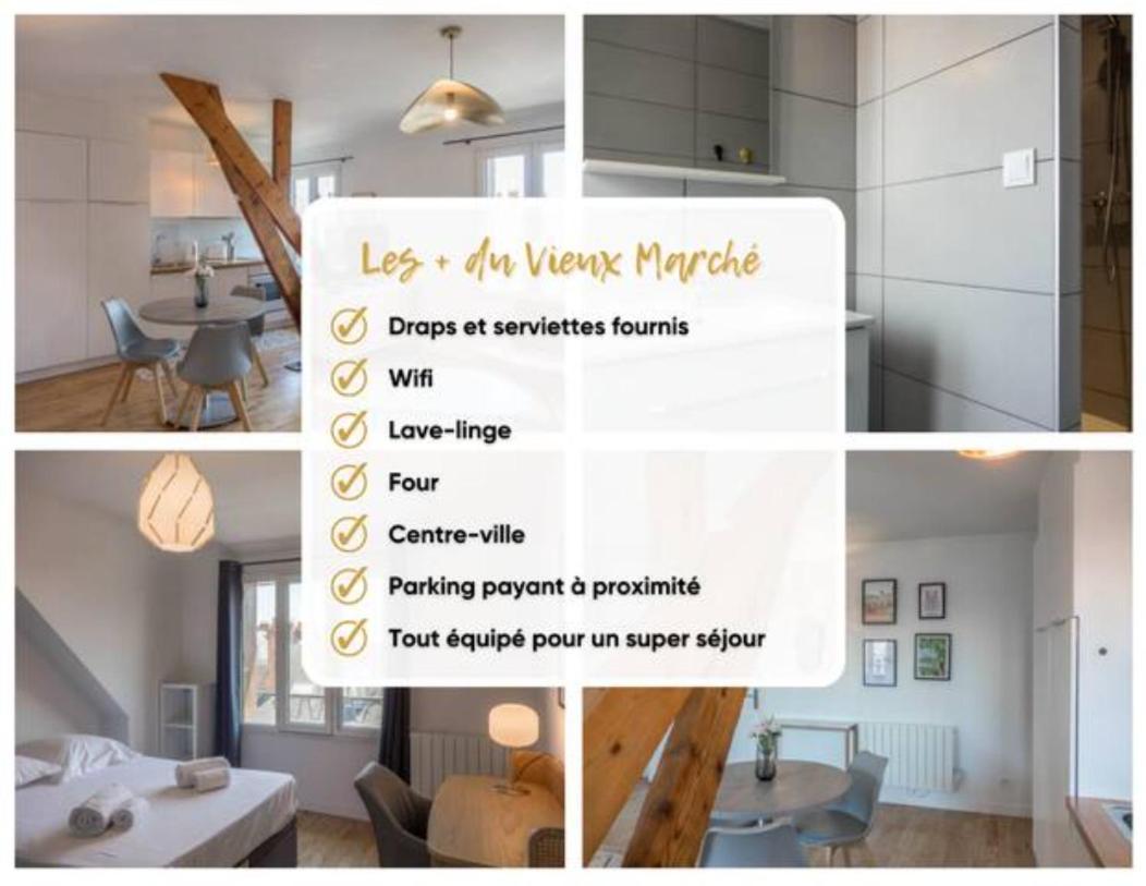 Le Vieux Marche *T2* Lägenhet Orléans Exteriör bild