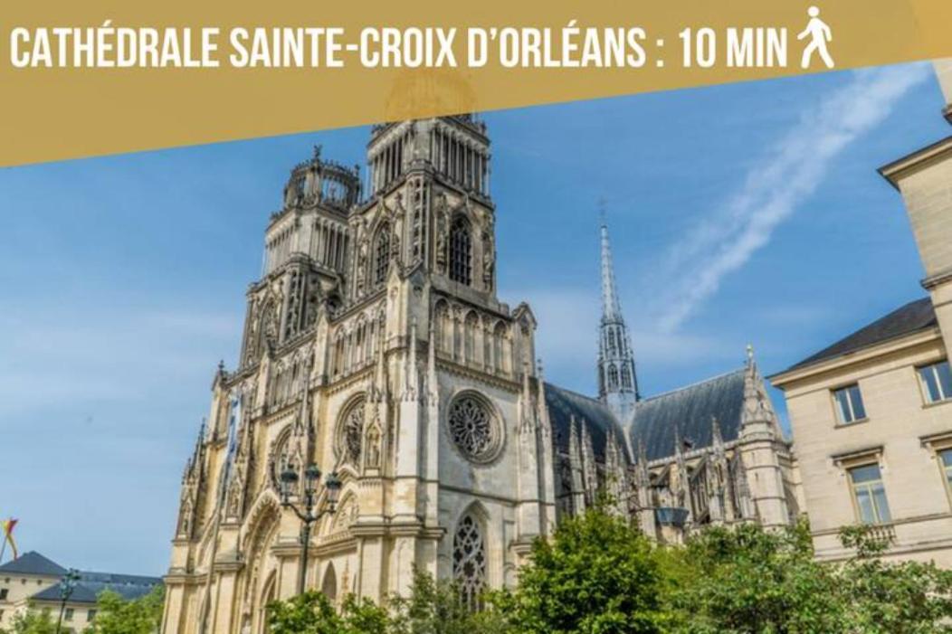 Le Vieux Marche *T2* Lägenhet Orléans Exteriör bild