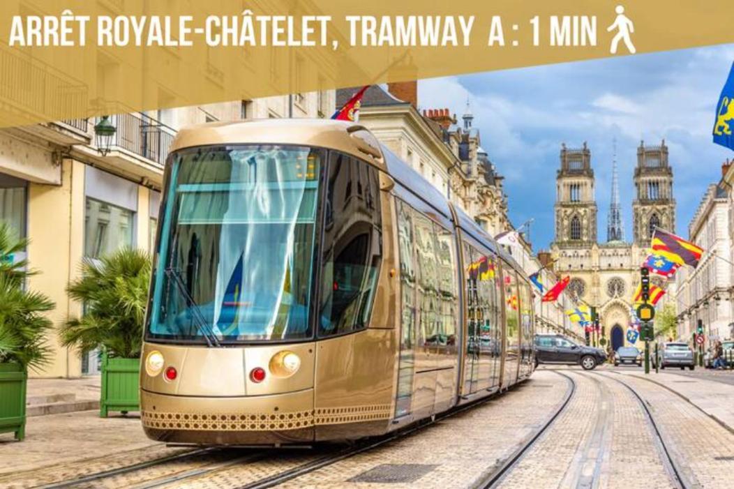 Le Vieux Marche *T2* Lägenhet Orléans Exteriör bild